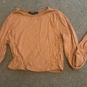 Basic long sleeve top